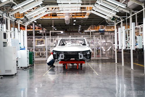 探秘小鵬工廠 了解小鵬的產品背后